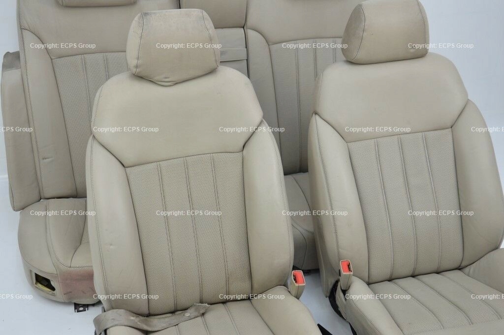 фото №5, Bentley continental flying spur комплект сидіння