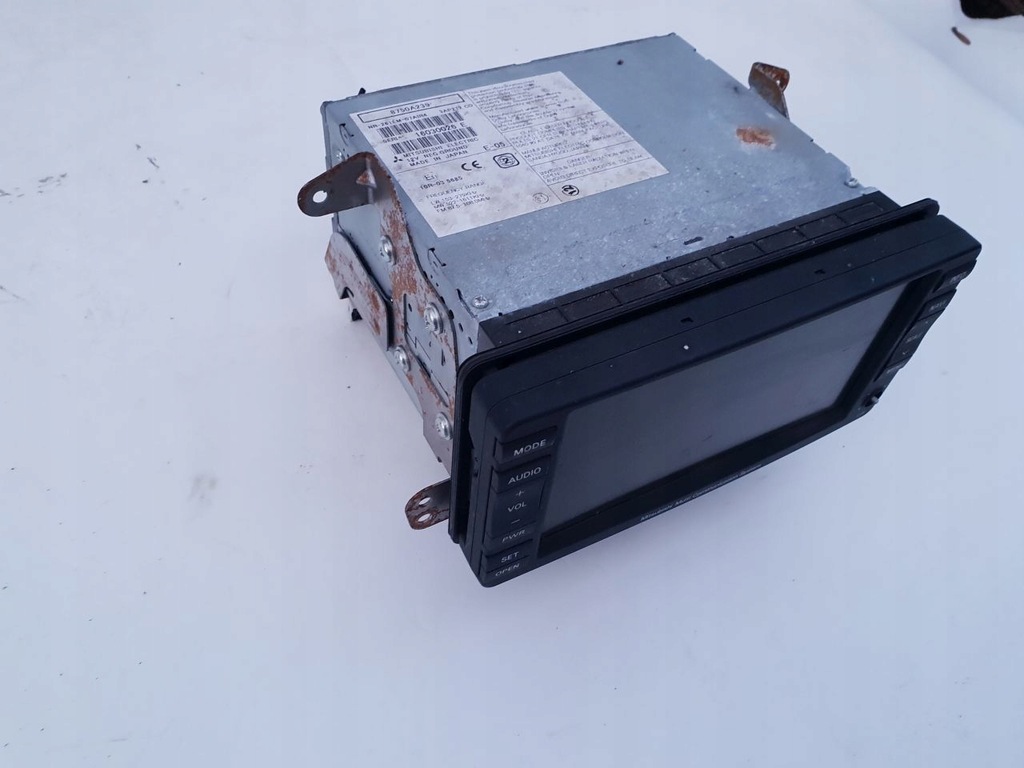 фото №5, Mitsubishi asx радіо навігація 8750a239