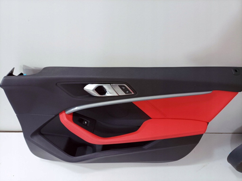 фото №11, Bmw 2 f44 2020 набор салона dakota magma red lhd