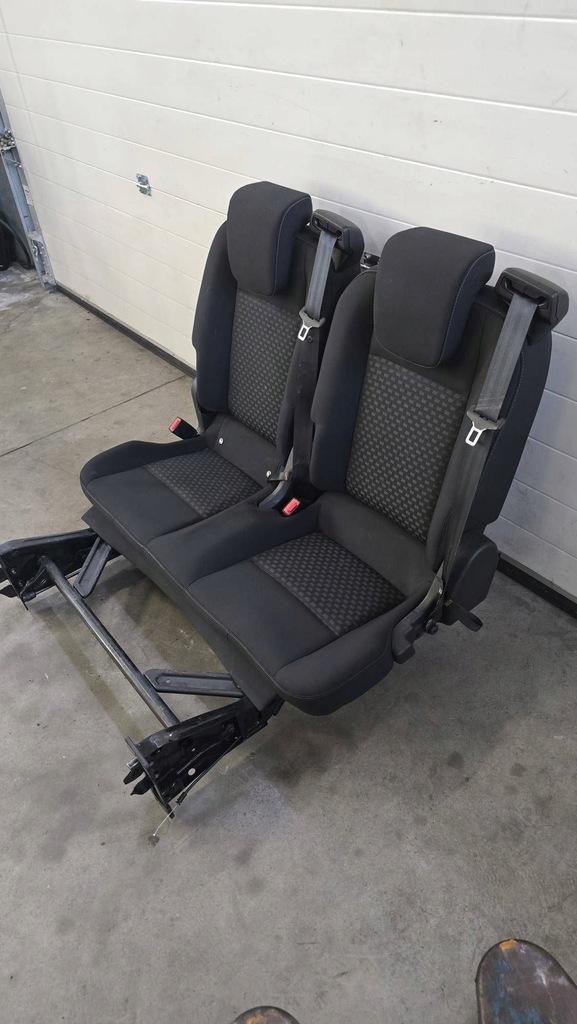 фото №12, Ford transit custom сидіння заднє сидіння подвійний 2/3 ряд