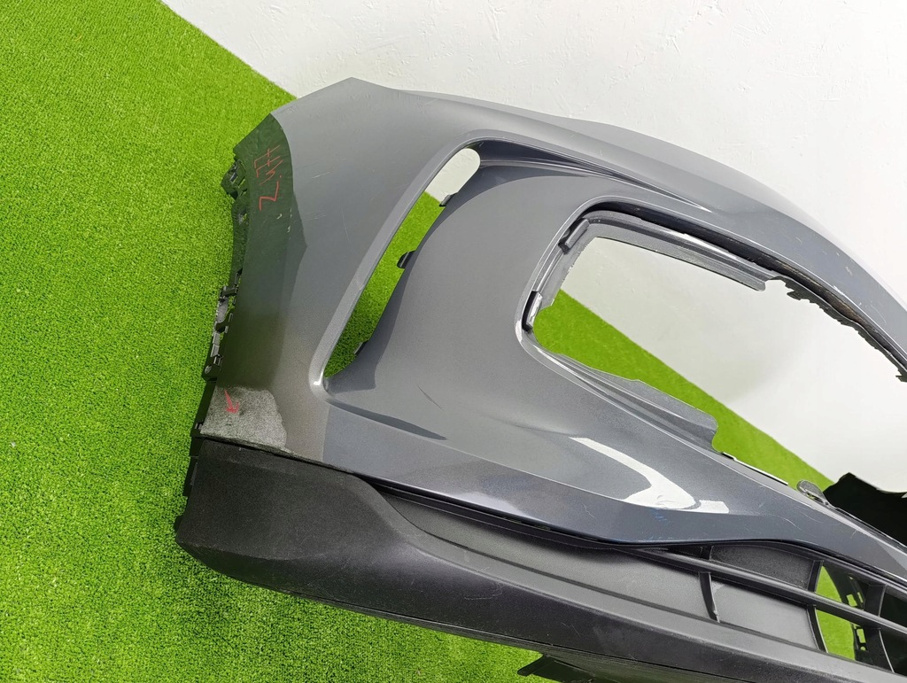 фото №12, Volkswagen vw tiguan iii 3 571 бампер перед передний dół спойлер решётка 24-