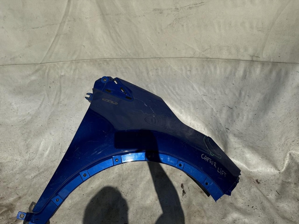 фото №1, Крила правий перед renault captur lift 16-