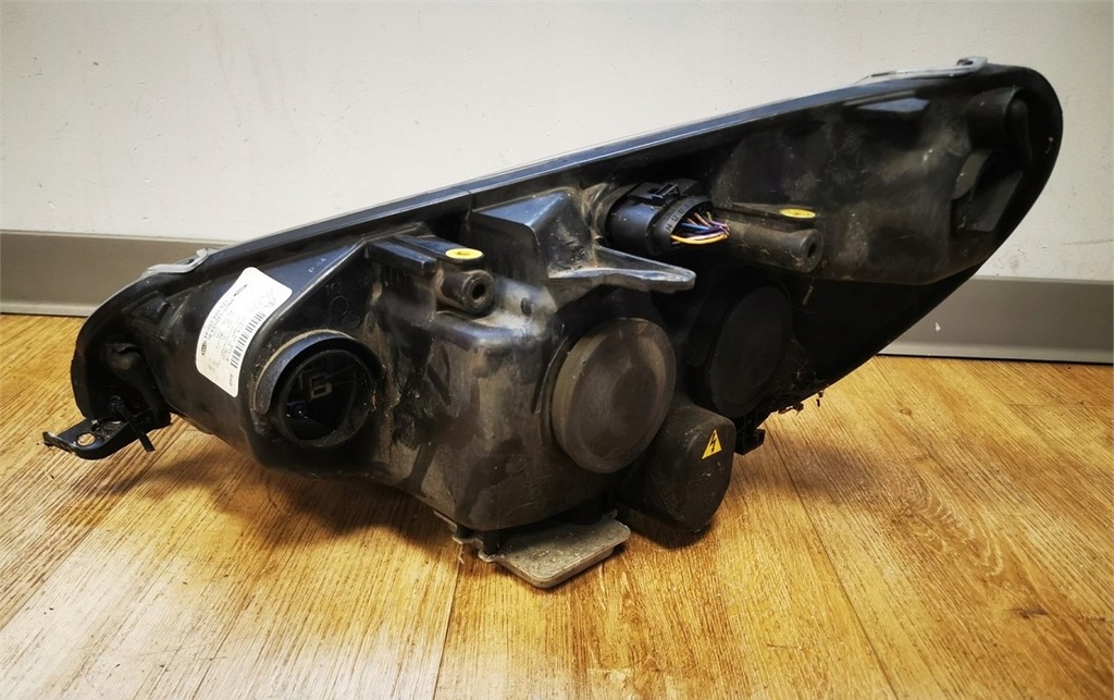 фото №13, Ford s-max galaxy lift 10-14 лампа права + ліва перед ксенон kpl демонтаж