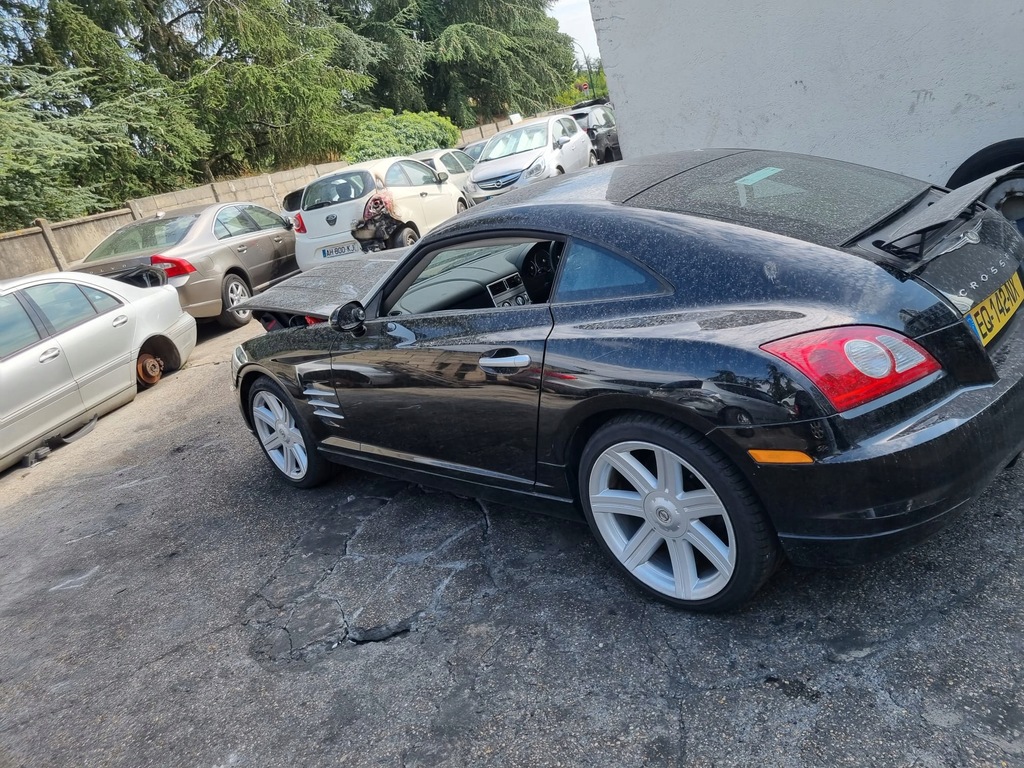фото №15, Chrysler crossfire бампер задняя q41 p41 чёрный