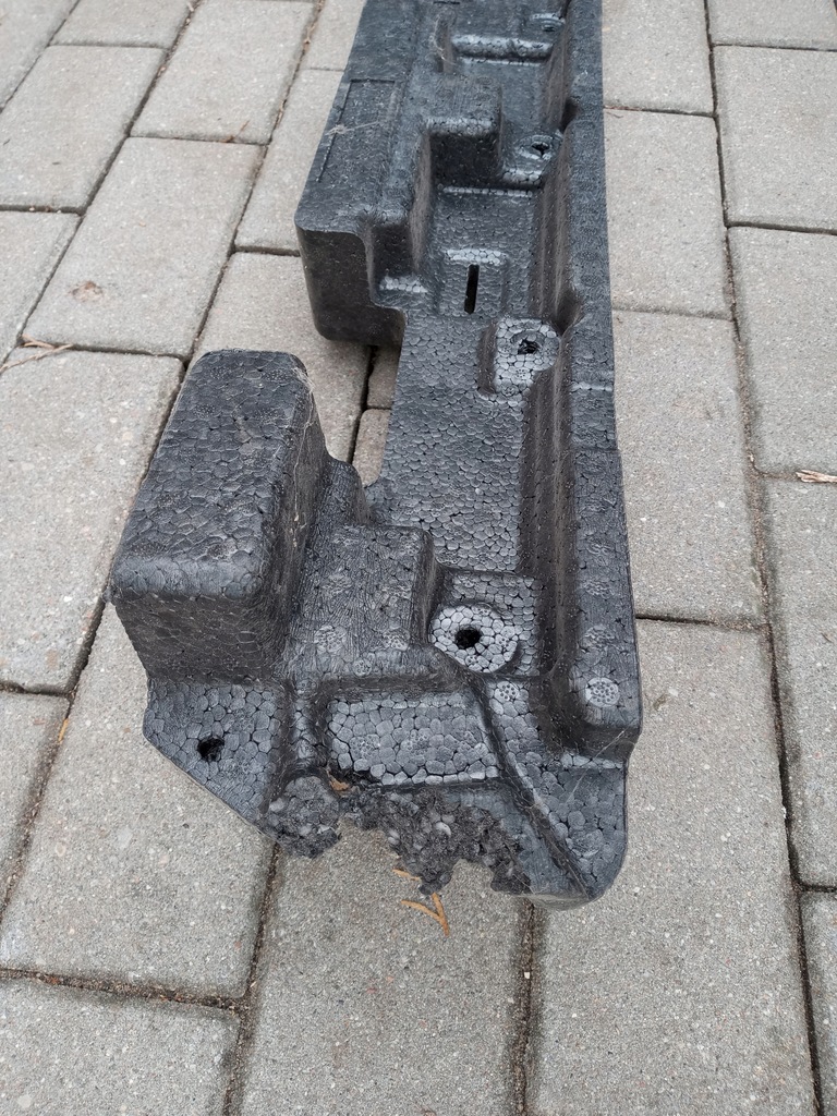 фото №7, Kia soul ev iii 3 абсорбер бампера перед 86521-j2000