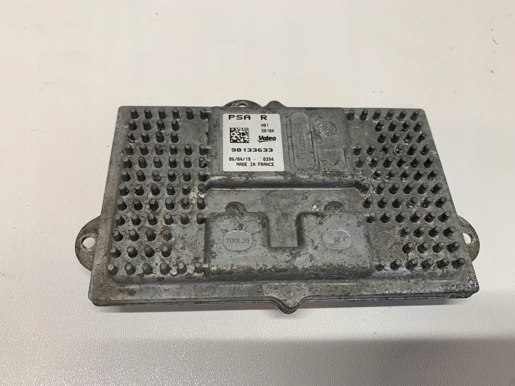 фото №1, Peugeot 508 ii модуль перетворювач led правої лампи