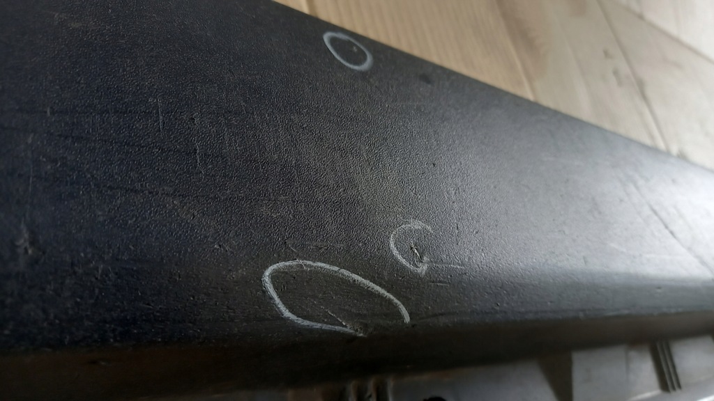 фото №6, Молдинг порог левая 30698905 volvo v50 s40 ii 04-