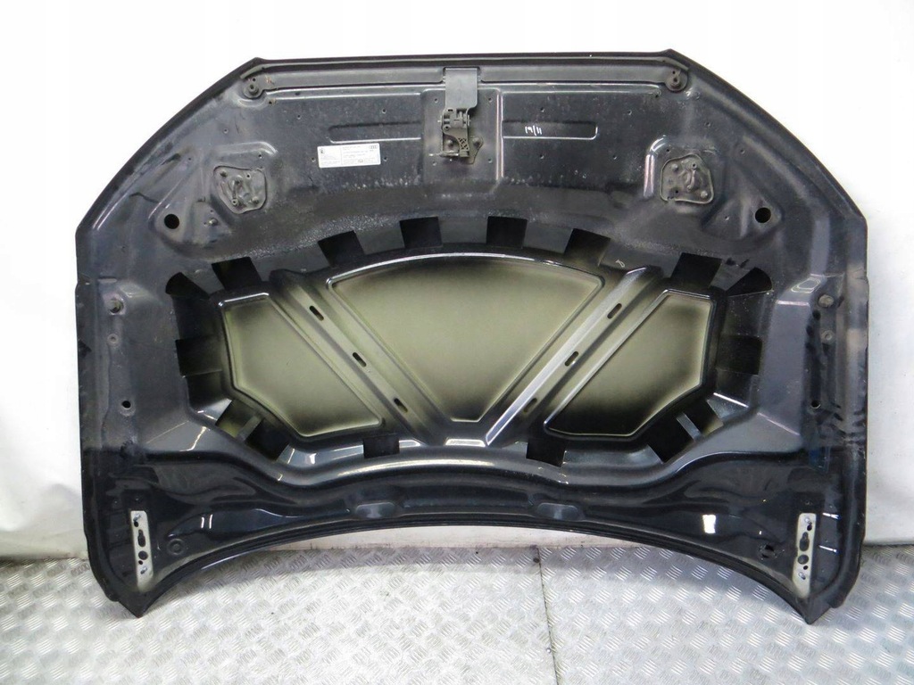 фото №7, Audi q3 8u lift капот кришка двигуна ly9t 14-