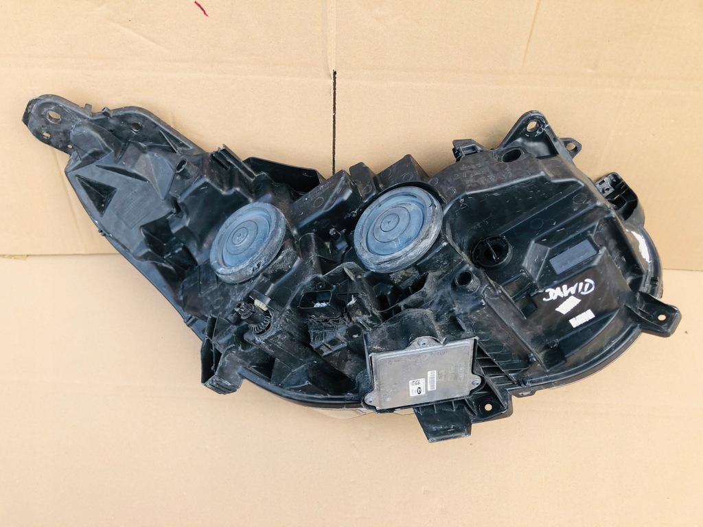 фото №5, Ford s max galaxy лампа перед левая линза led