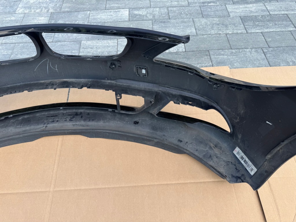 фото №13, Бампер перед bmw 6 e63 e64 оригинал нет клеёный