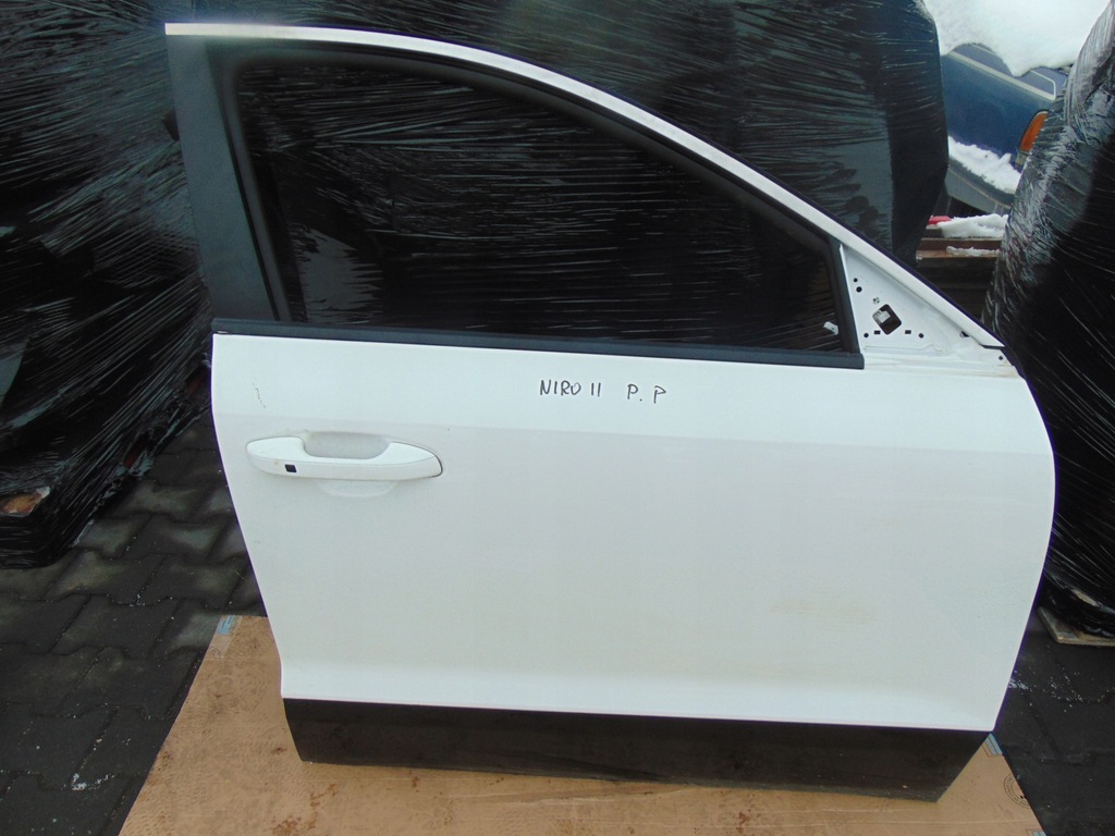 фото №2, Двері правий перед kia niro ii