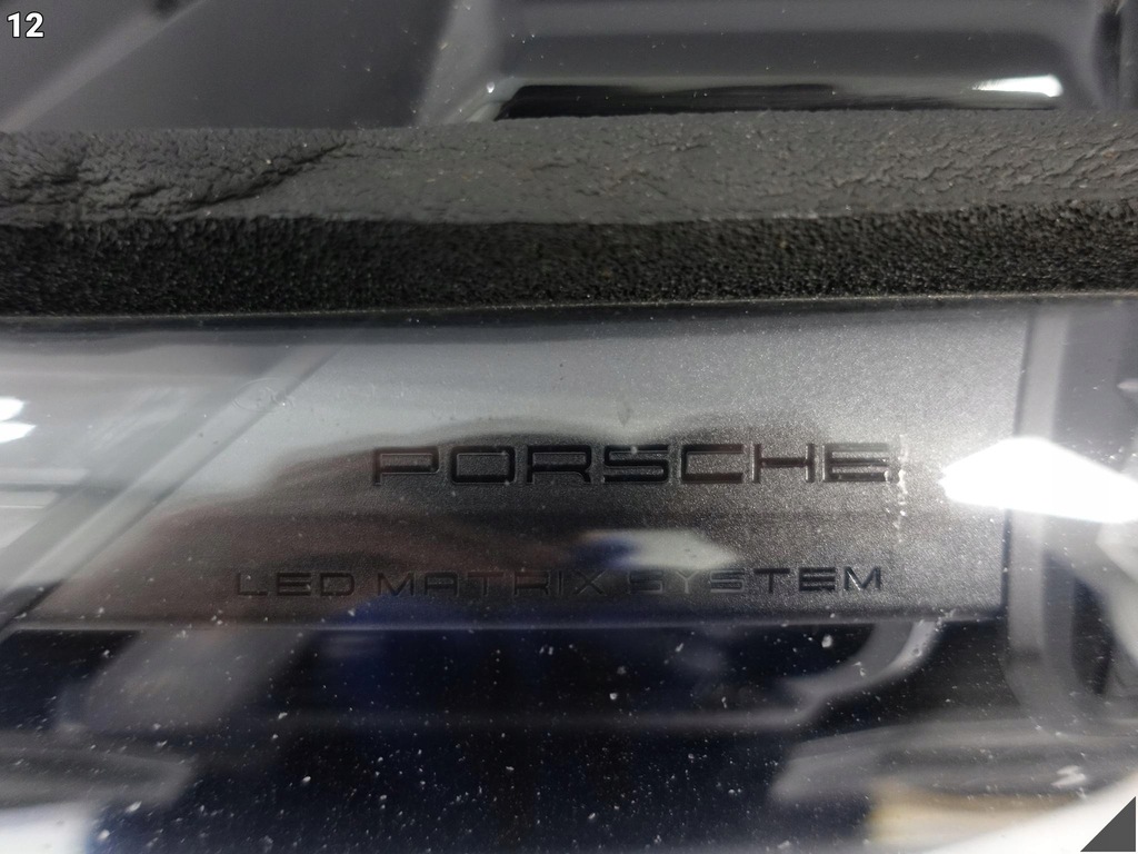фото №13, Porsche taycan 9j1 лампа full led matrix система pdls+ exc левая перед +модуль