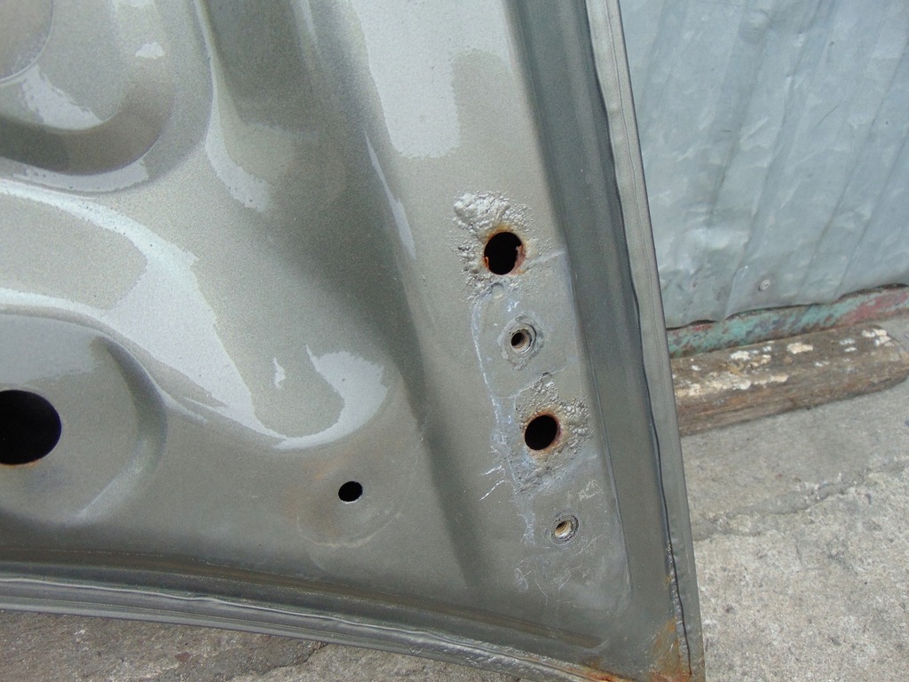 фото №14, Капот крышка двигателя honda civic viii ufo nh701m