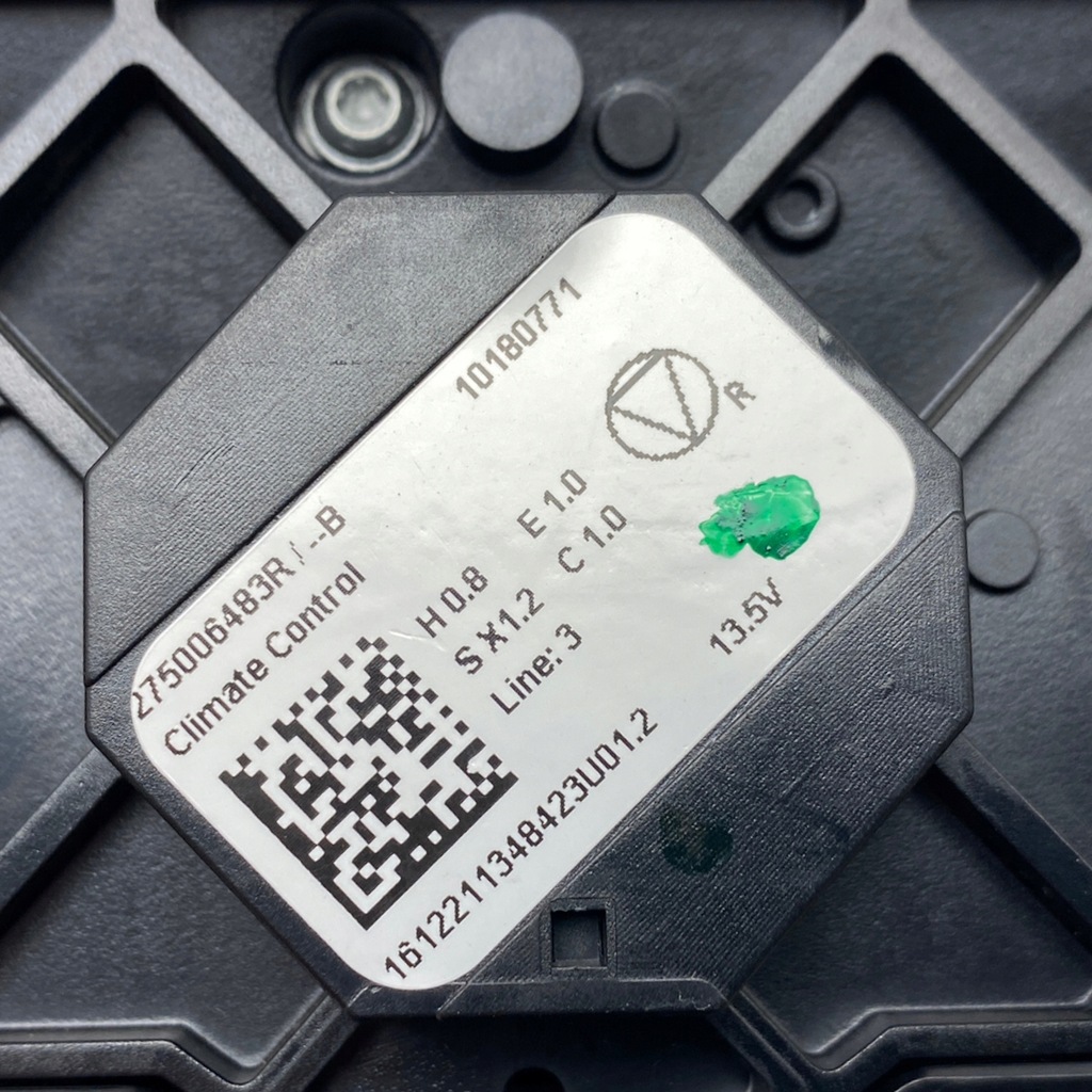 фото №16, Новий панель керування кондиціонера trafic iv master iv kangoo iii nissan