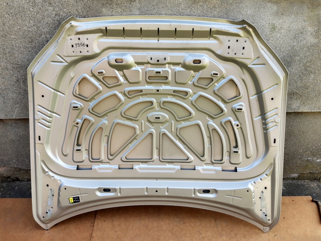 фото №3, Volvo xc60 ii 2017- капот