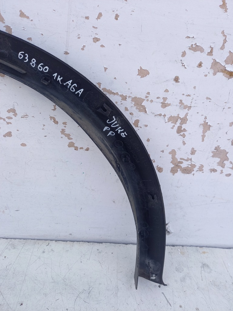 фото №8, Накладка крыла правый перед nissan juke 63860-1ka6a