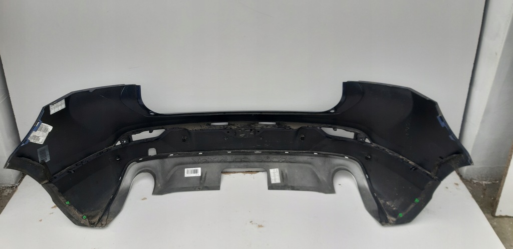 фото №6, Volvo v40 cross country 12- бампер задний oryg