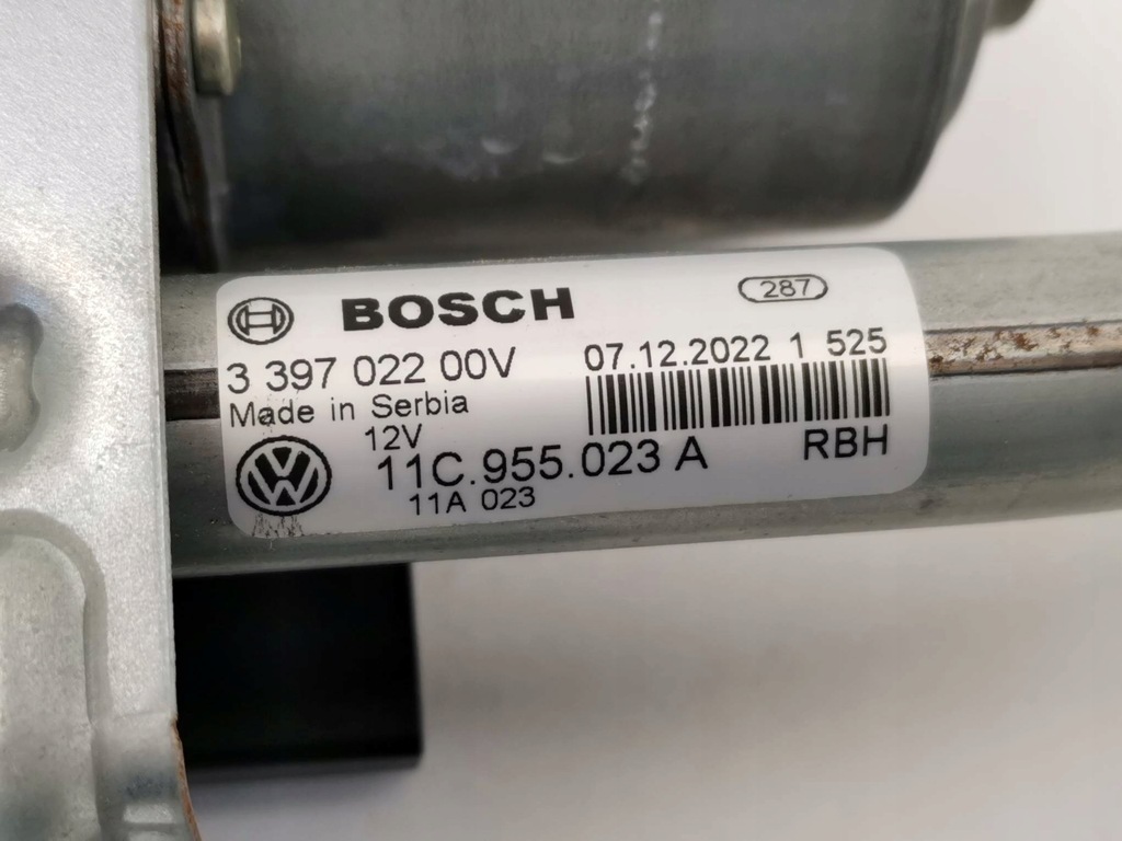 фото №11, Механизм двигатель дворник vw id.4 id4 id.5 id5 11c955023a новый org