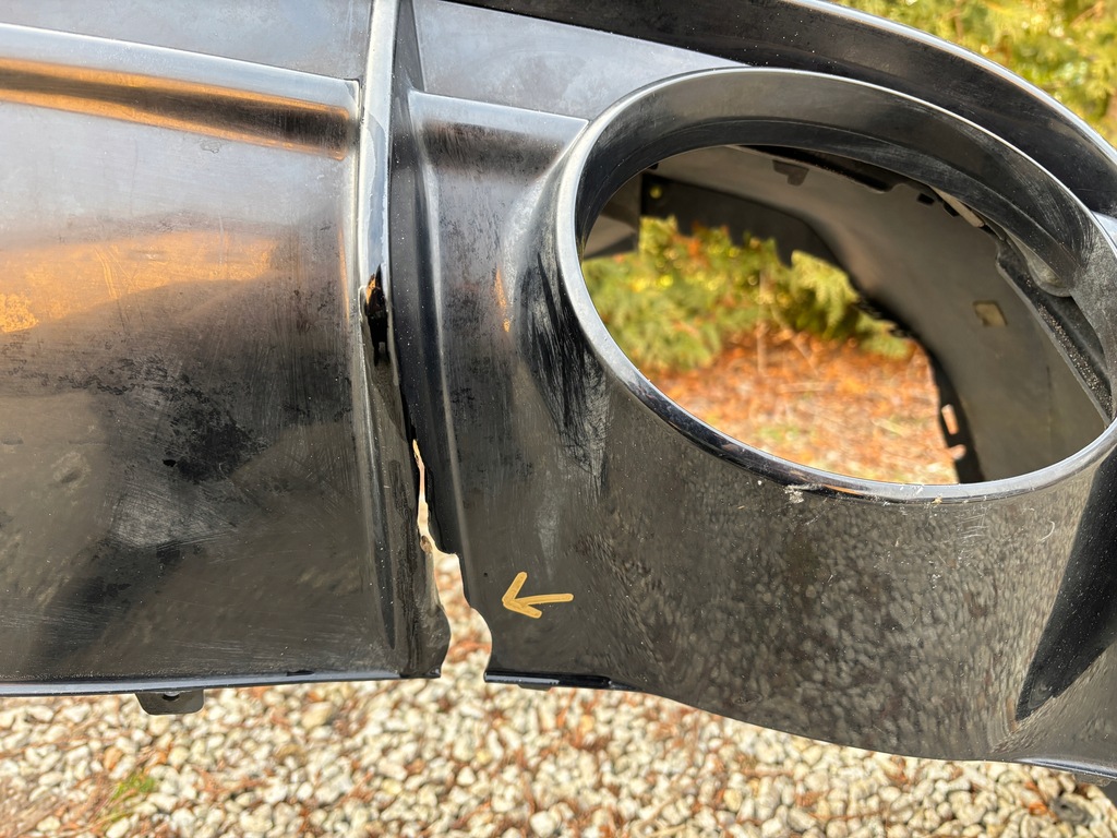 фото №9, Audi rs6 c7 4g 4g9 бампер задня задній дифузор