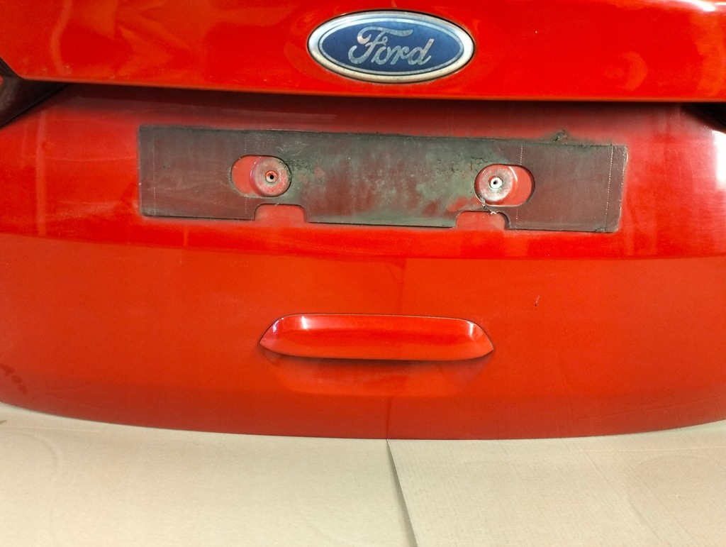 фото №9, Крышка багажника задняя задняя ford grand c-max ii ca электрическая