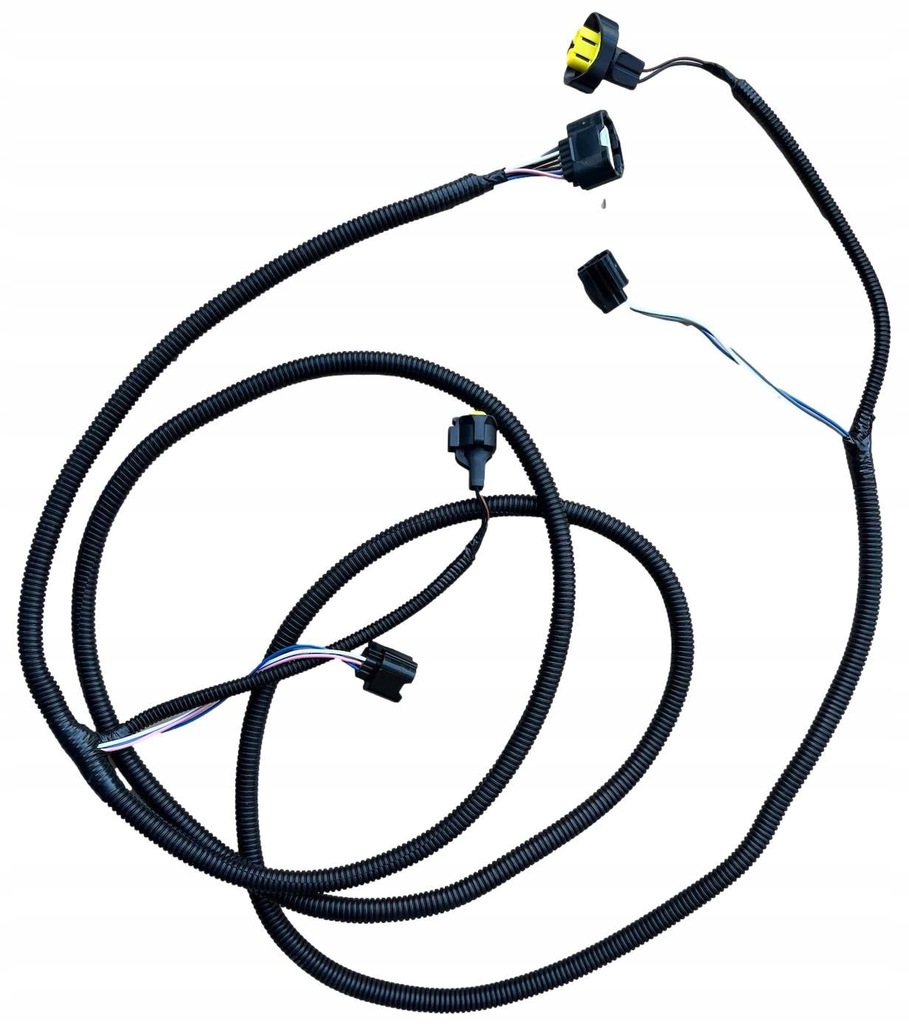 фото №1, Dacia duster ii жгут противотуманных фар бампер перед