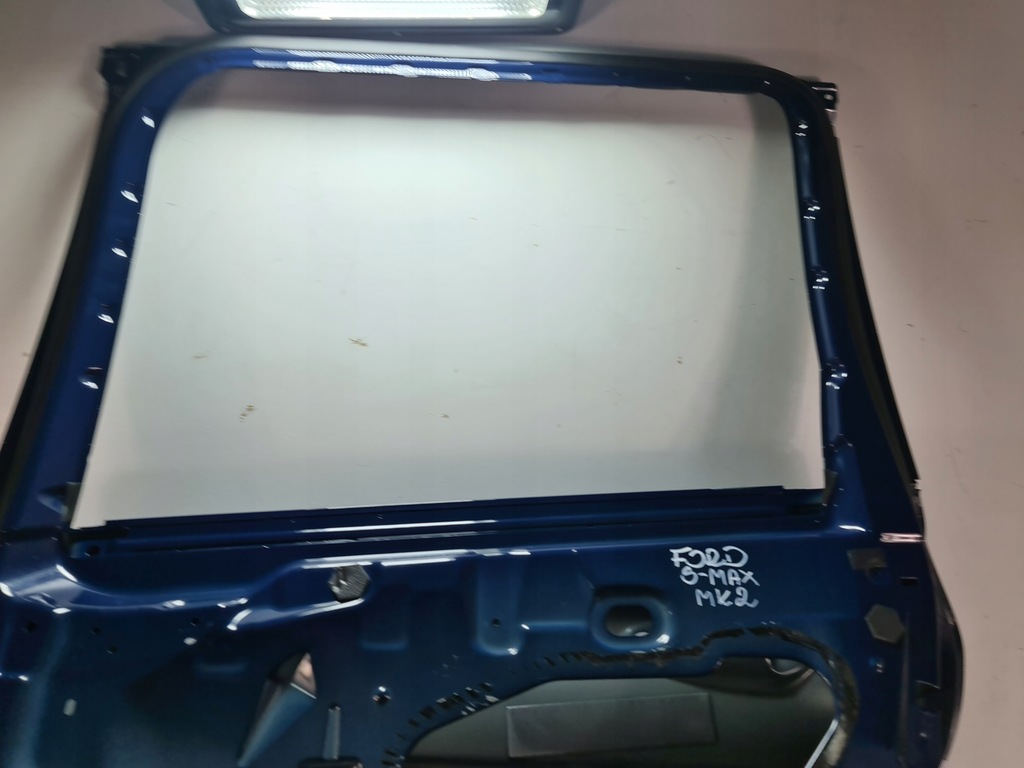 фото №13, Ford s-max mk2 двері правий задня праве задні