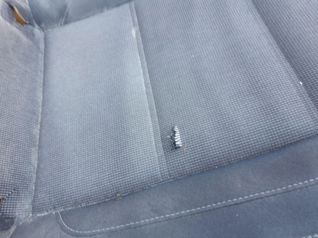 фото №5, Заднє сидіння задня vw passat b8 sedan