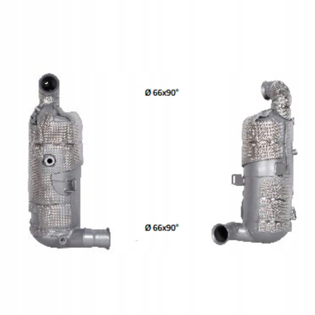 фото №1, Фильтр частиц твердых dpf - ds ds4 ds7 opel astra l peugeot 308 508 - 1.5