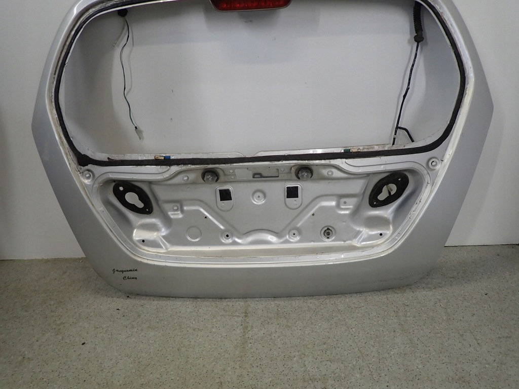 фото №10, Suzuki liana 04-07 кришка багажника багажника