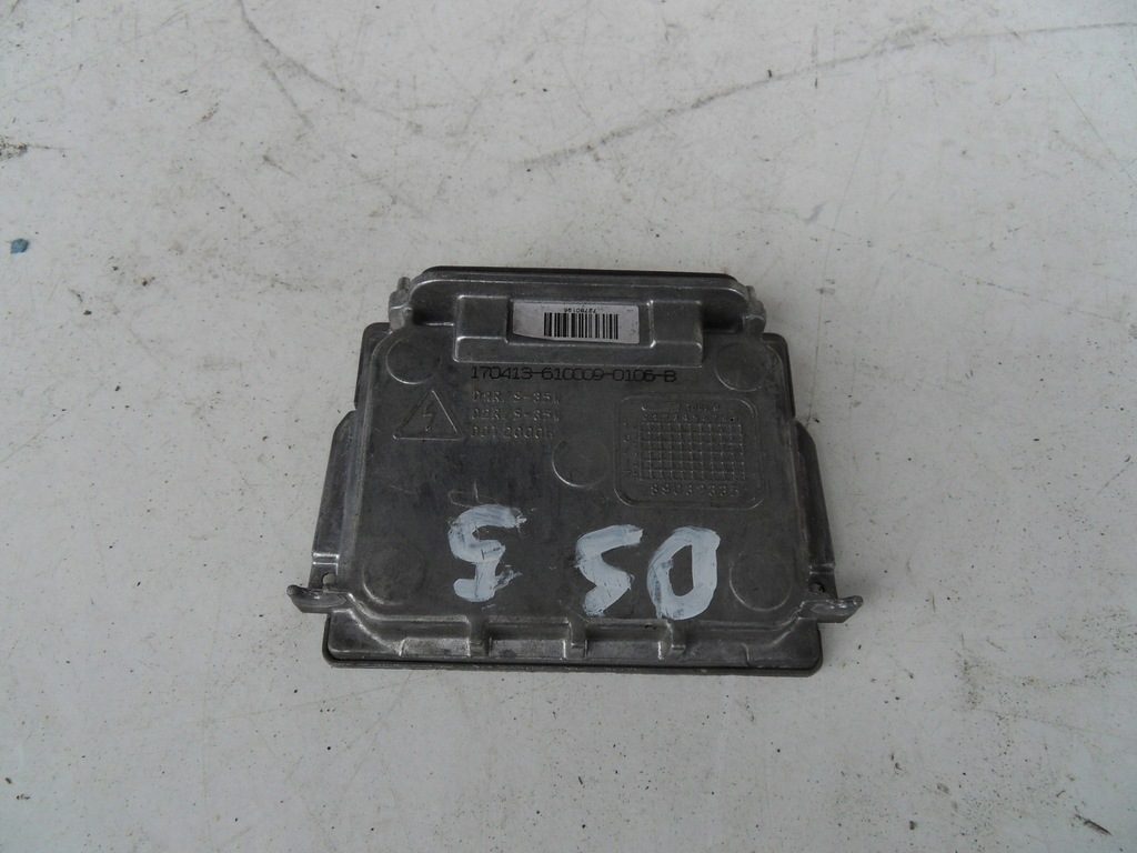 фото №1, Citroen ds5 ds 5 модуль преобразователь лампы led 89034934