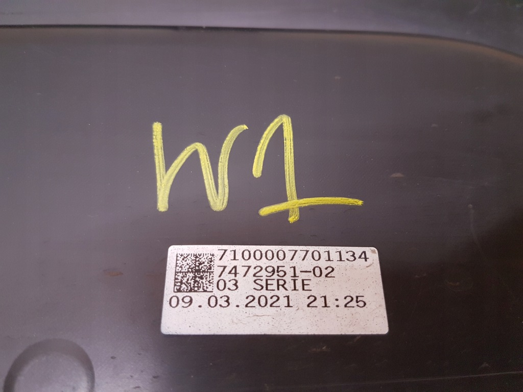 фото №9, Накладка накладка бампера задня bmw i3 i01 7472951