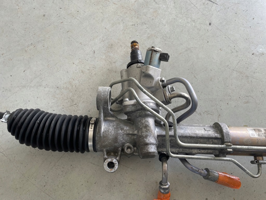 фото №5, Рулевая рейка a2214604800 mercedes w221 w216 4matic lift 4x4