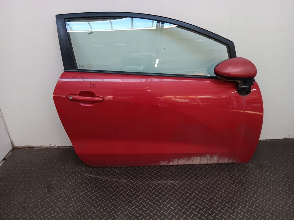 фото №7, Дверь левый i правый перед kia rio iii 3d
