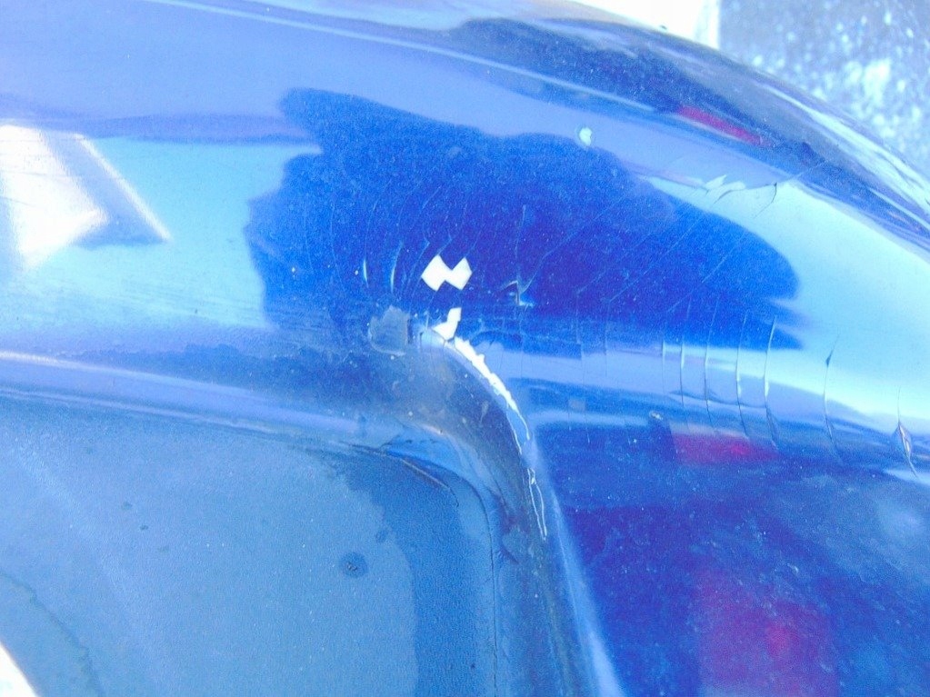 Opel vectra b lift 2.0dt 99r бампер задняя kombi в Украине