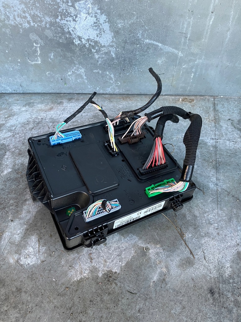 фото №3, Модуль bcm renault zoe 284b18225r