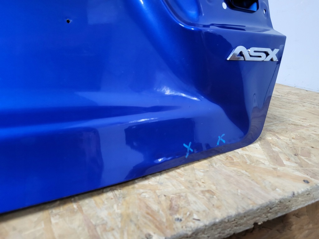 фото №9, Mitsubishi asx lift крышка багажника задняя задняя