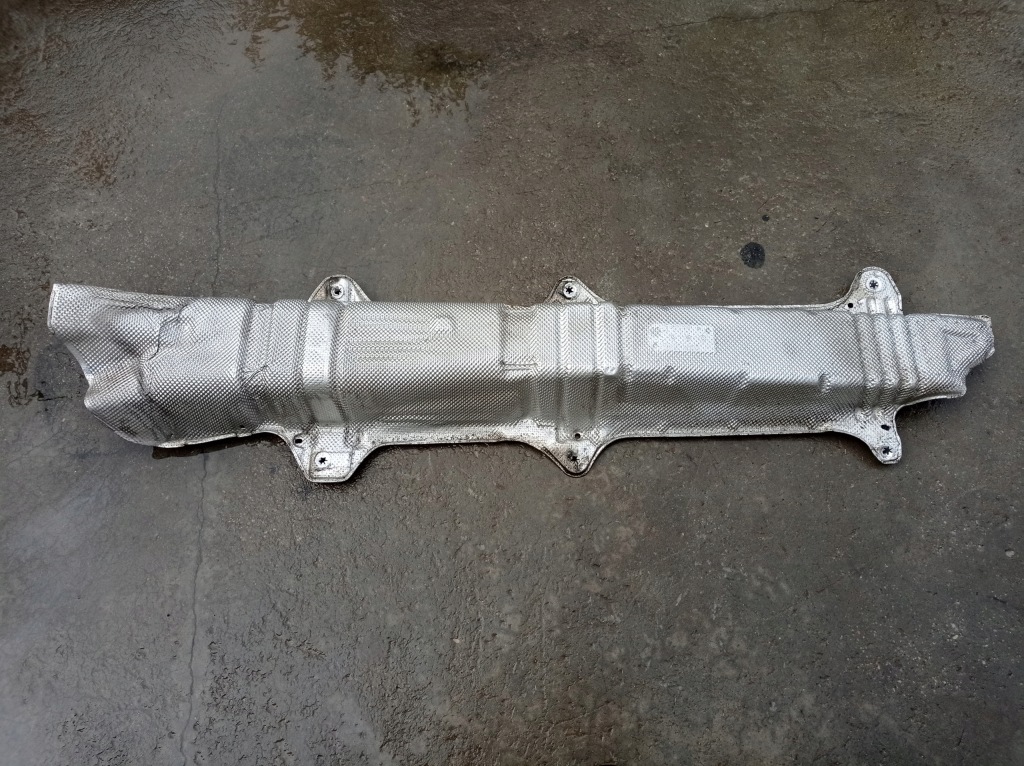 фото №1, Citroen ds5 захист теплова вихлоп 9685899680