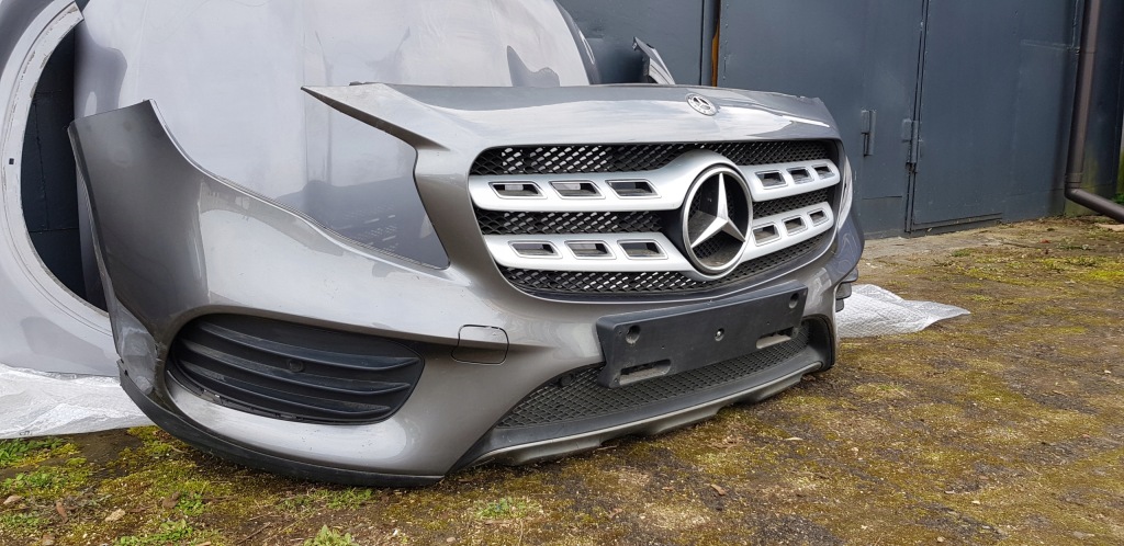 Купить Mercedes gla w156 2017r капот бампер крылья усилитель перед цвет 787
