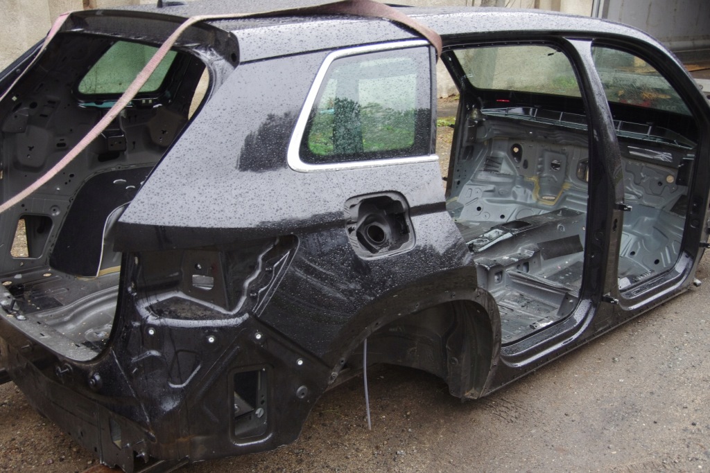 фото №6, Кузов четверть крыша skoda kodiaq i lift 2016-2023 lf9r black magic