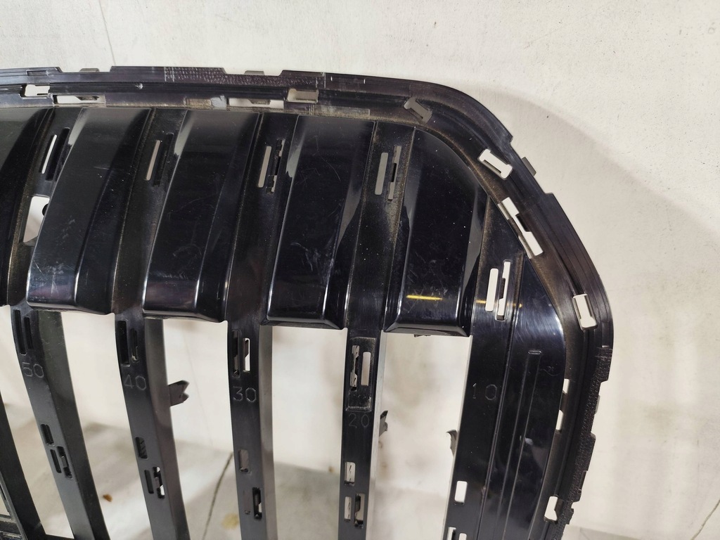 фото №7, Bmw 7 g70 22- накладка решётка радиатора решётка радиатора радиатора основание решетка oryg wlkp