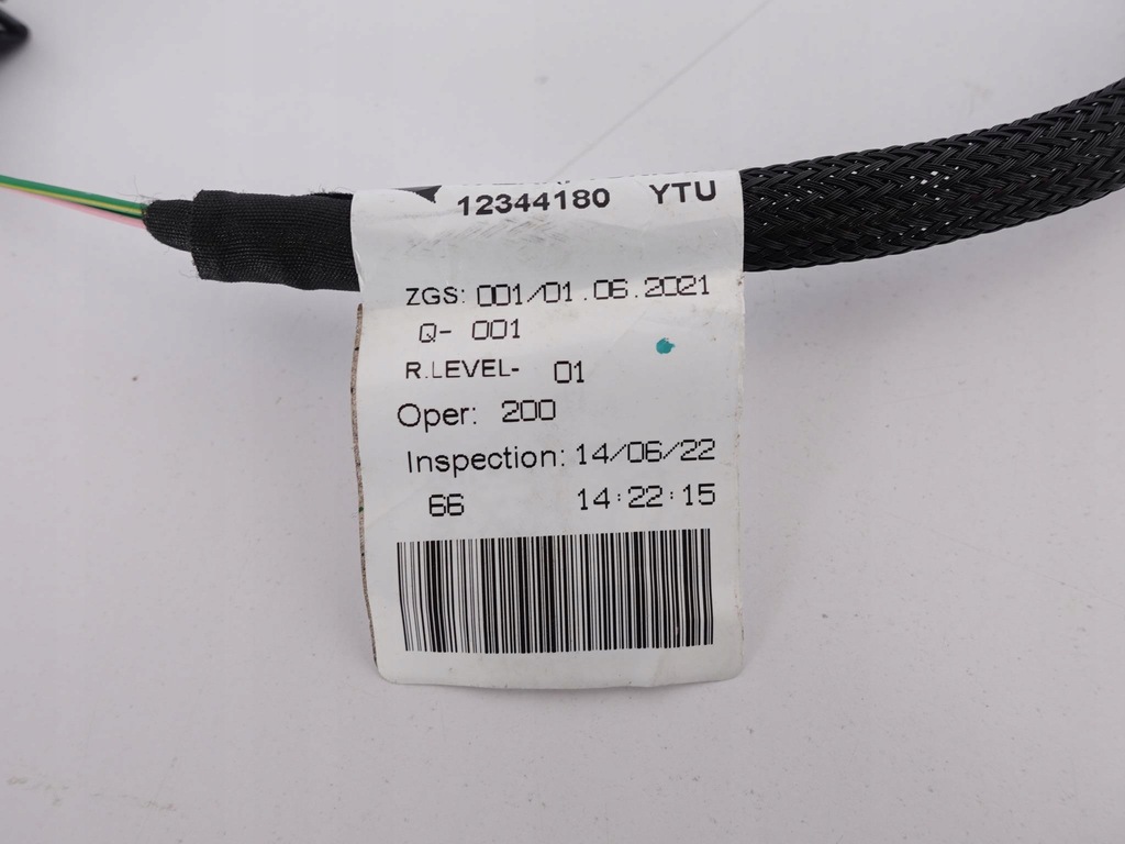 фото №9, Mercedes a-klasa w177 електропроводка джгут pdc перед