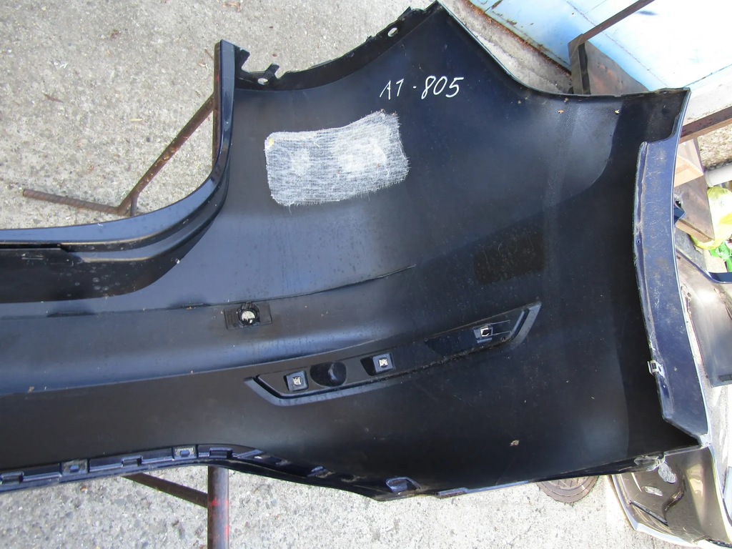 фото №11, Vw sharan seat alhambra ii бампер задня 10-15r