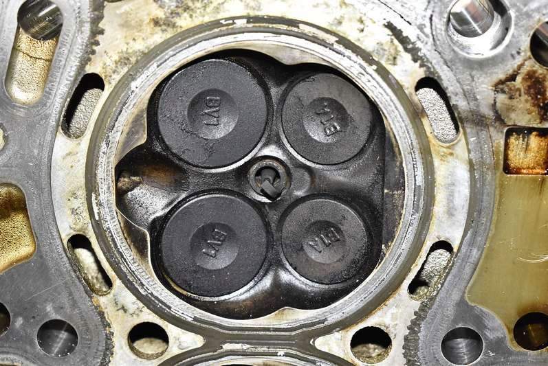 фото №13, Головка двигуна m5mb450 renault talisman 1.6 tce 150 km 12-20 малий пробіг