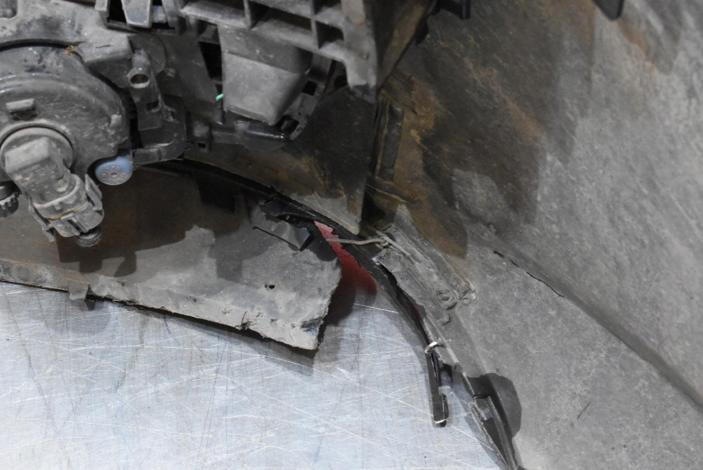 фото №16, Бампер перед передний granatowy pdc renault laguna 3 iii 07-11