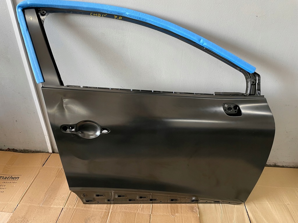 фото №4, Дверь перед clio iv lift