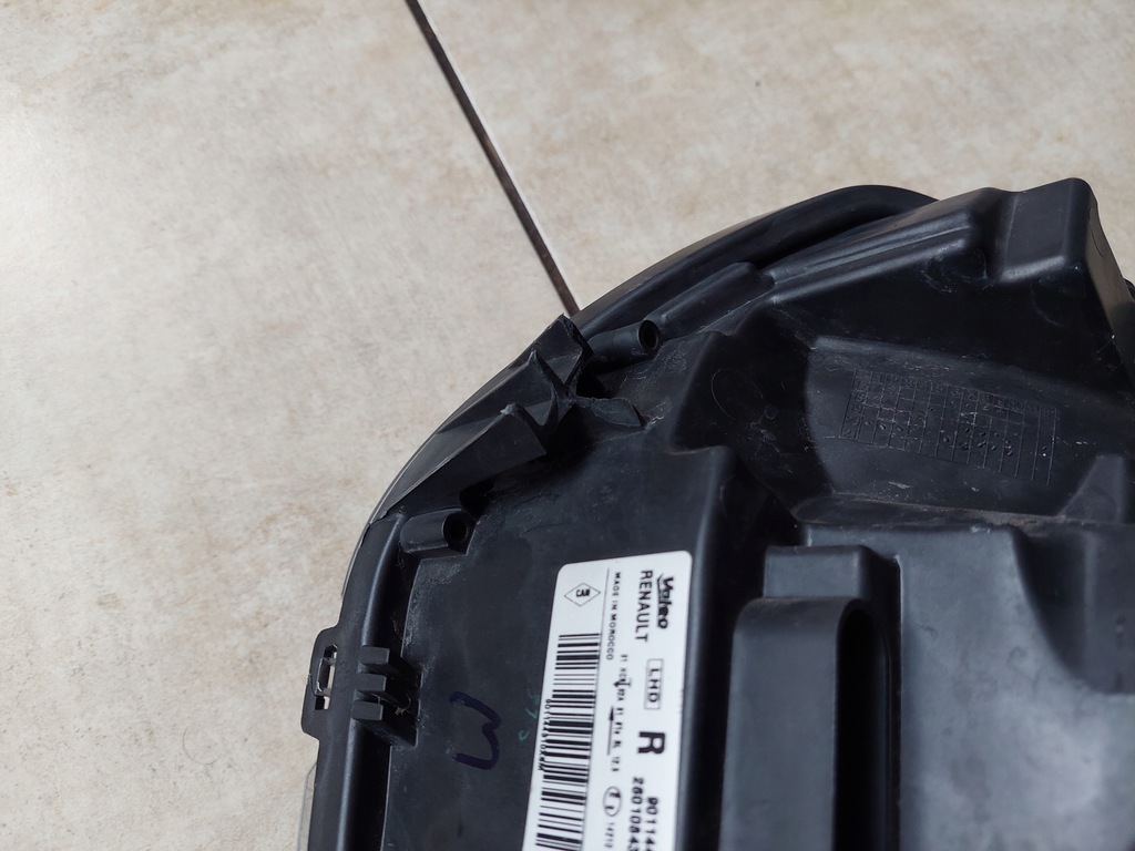 фото №7, Правая - обычная - led - dacia sandero ii lift - dacia logan lift