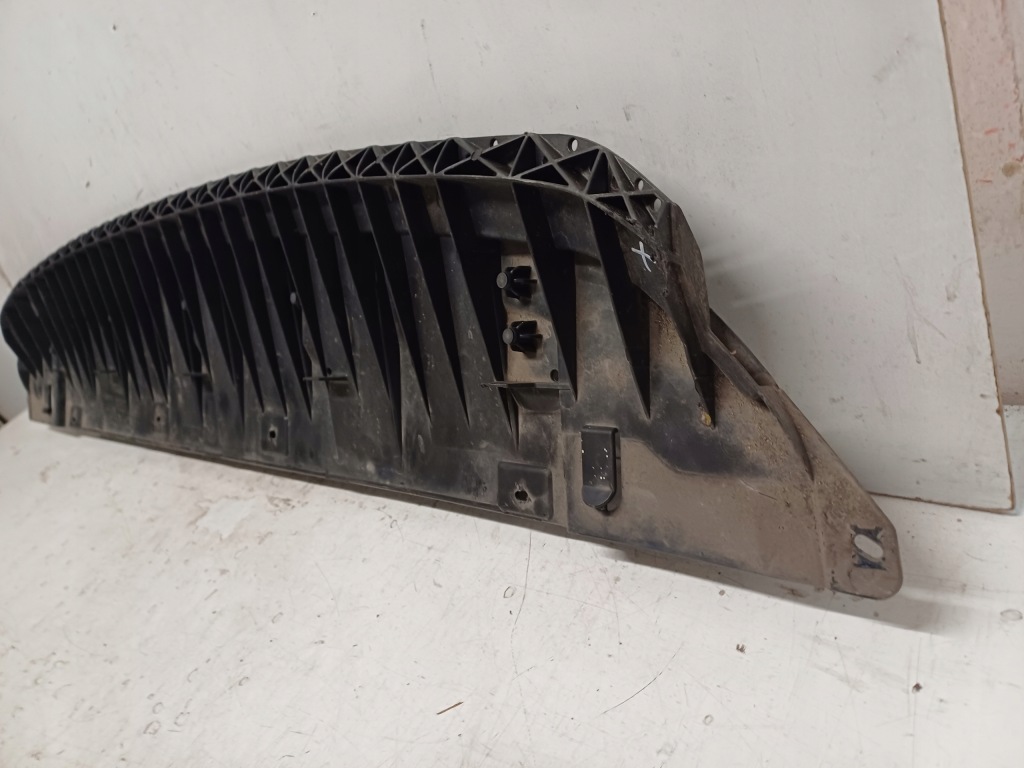 фото №7, Skoda fabia 3 iii 13- спойлер накладка бампера перед 6v0807611b