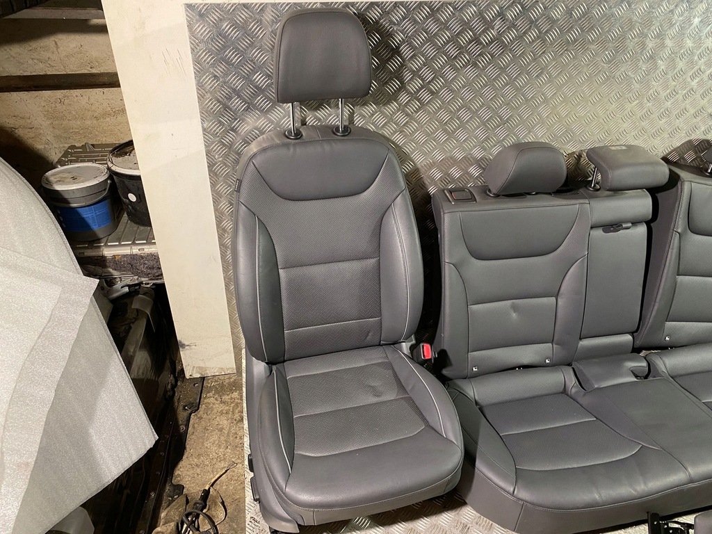 фото №8, Hyundai ioniq 2021 сиденья / заднее сиденье / комплект