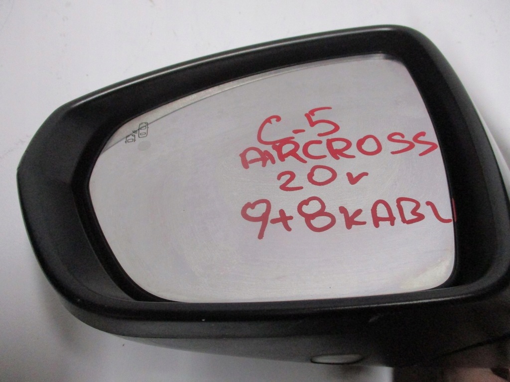 фото №15, Зеркало citroen c5 20r aircross правое