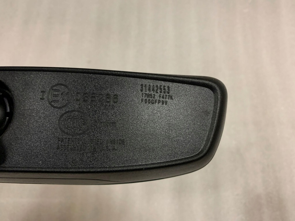 фото №2, Volvo xc60 зеркало заднего вида